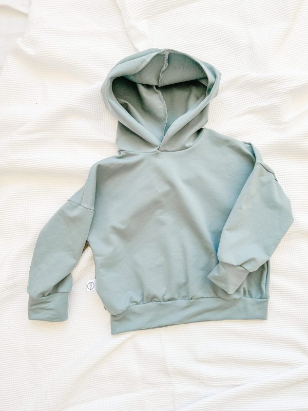 storm oversized hoodie for kids